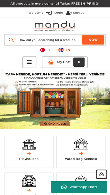 mandu.com.tr