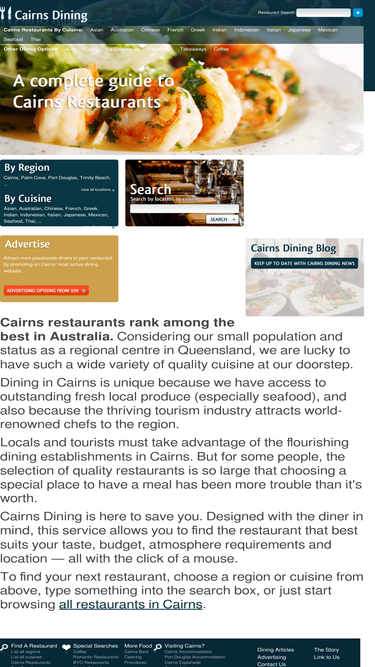 cairnsdining.com