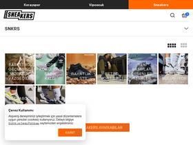 'koraysporsneakers.com' screenshot
