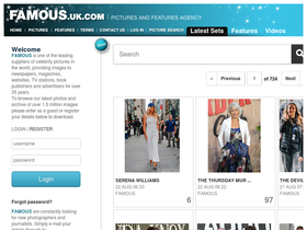 famous.uk.com