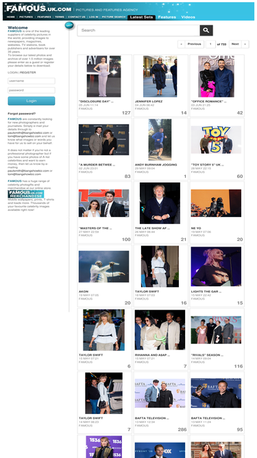 famous.uk.com