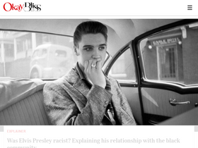 'okaybliss.com' screenshot