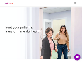 'osmind.org' screenshot