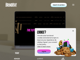 'brandlive.com' screenshot