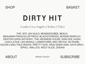'dirtyhit.co.uk' screenshot