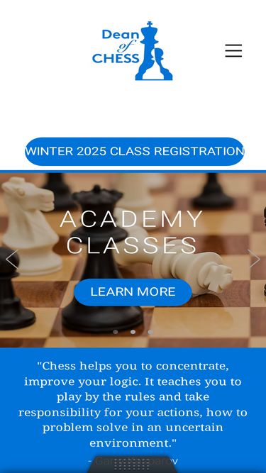 deanofchess.com