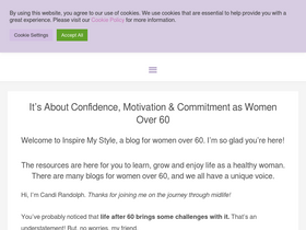 'inspiremystyle.com' screenshot