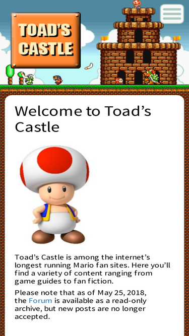 toadscastle.net