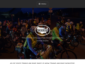 'transambikerace.com' screenshot