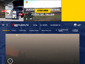 'telemundo62.com' screenshot