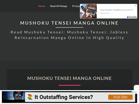 'mushokutenseimangas.com' screenshot