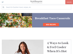'styleblueprint.com' screenshot