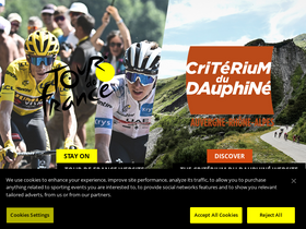 'letour.com' screenshot