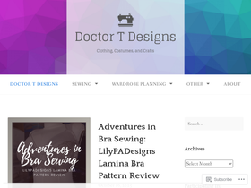 'doctortdesigns.com' screenshot