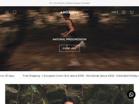 Boldwill website screenshot