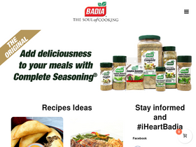 'badiaspices.com' screenshot