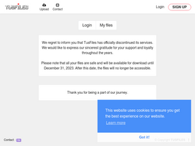'tusfiles.com' screenshot