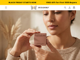 hueadorn website screenshot