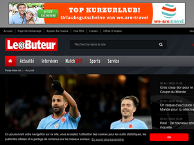 'lebuteur.com' screenshot