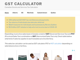 gstcalculator.ca