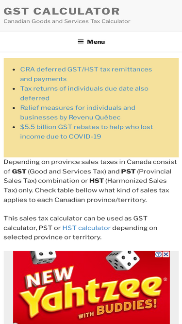 gstcalculator.ca
