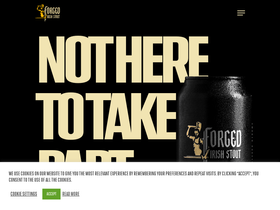 forgedirishstout.com