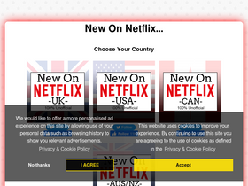 'newonnetflix.info' screenshot