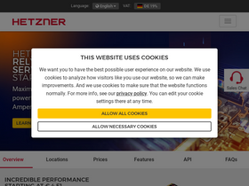 'hetzner.cloud' screenshot