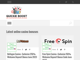 'quickieboost.com' screenshot