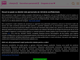 'clickpentrufemei.ro' screenshot
