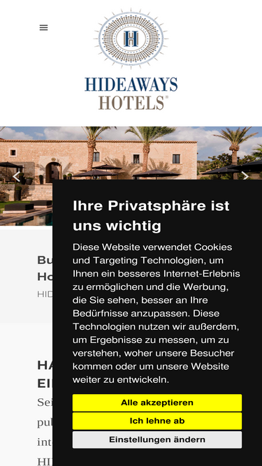 hideaways-hotels.com