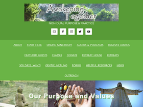 'awakening-together.org' screenshot