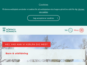 'koping.se' screenshot