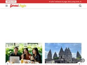 'garasijogja.com' screenshot