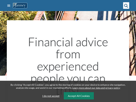 'janney.com' screenshot