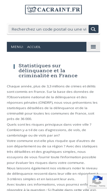 cacraint.fr