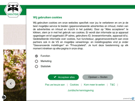 'waschbaer.nl' screenshot