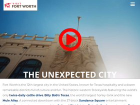 'fortworth.com' screenshot