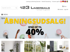 123lagersalg.dk