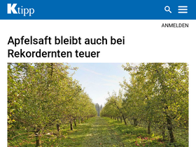'ktipp.ch' screenshot