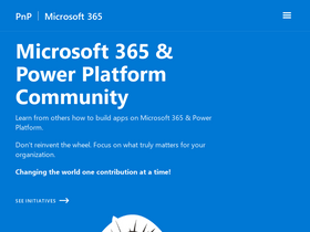 'pnp.github.io' screenshot