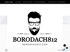 'borodach812.com' screenshot