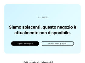 parisiboutique.com homepage screenshot