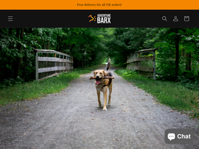 adventurebarx.com homepage screenshot