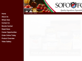 sofofoods.com