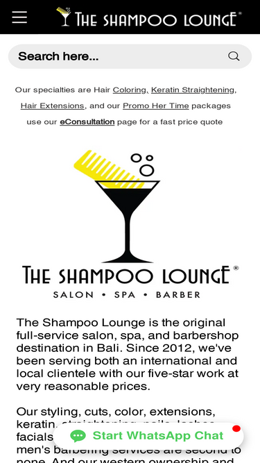 shampoolounge.com