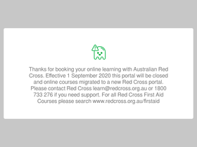 redcross.e3learning.com.au