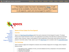 speex.org