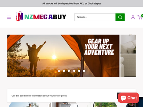nzmegabuy.co.nz homepage screenshot