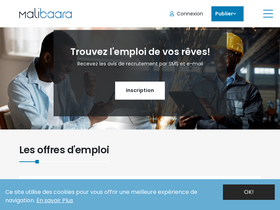 'malibaara.com' screenshot